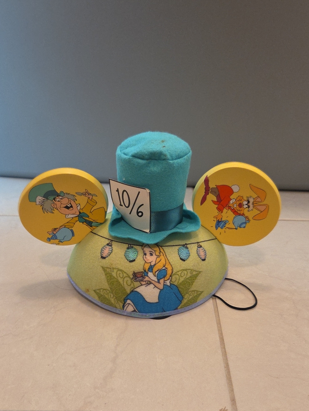 Disney Iridescent Light Blue Headband